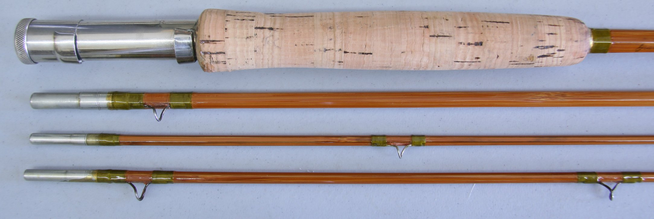 Granger Special bamboo fly rod Preview